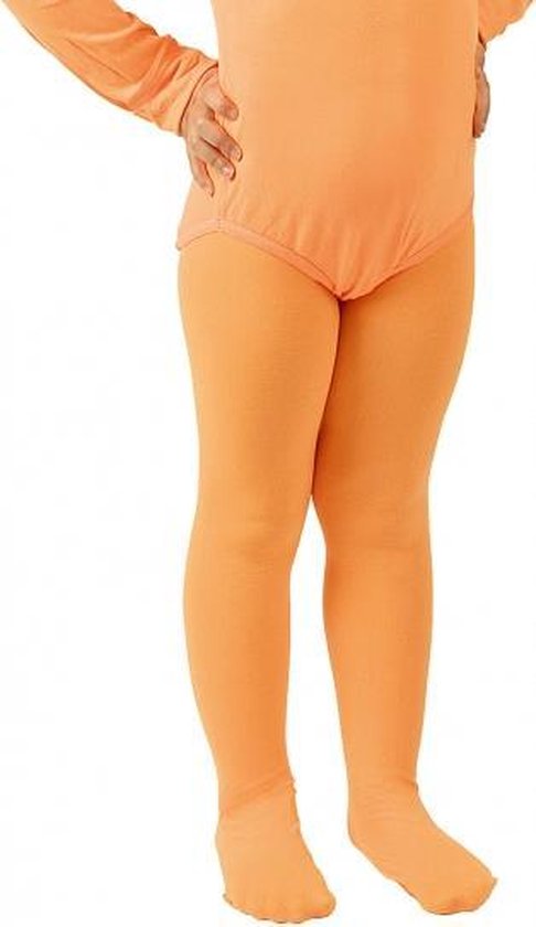 Oranje verkleed panty/maillot voor -... | bol.com