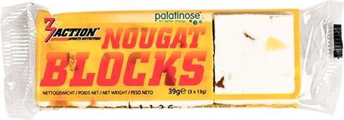 Photo - Nougat blocks 39 g