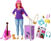 Barbie Travel Daisy Gaat Op Reis - Barbiepop