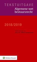 Tekstuitgave  -  Algemene wet bestuursrecht 2018-2019