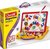 Quercetti Magnetic Magneetletters 2-in-1 65-delig