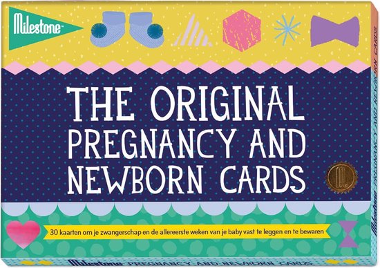 Milestone® Pregnancy and Newborn cards