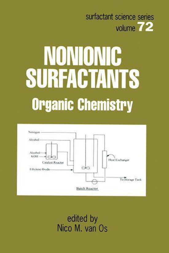 Surfactant Science - Nonionic Surfactants - cover