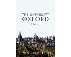 Omslag van University Of Oxford A History