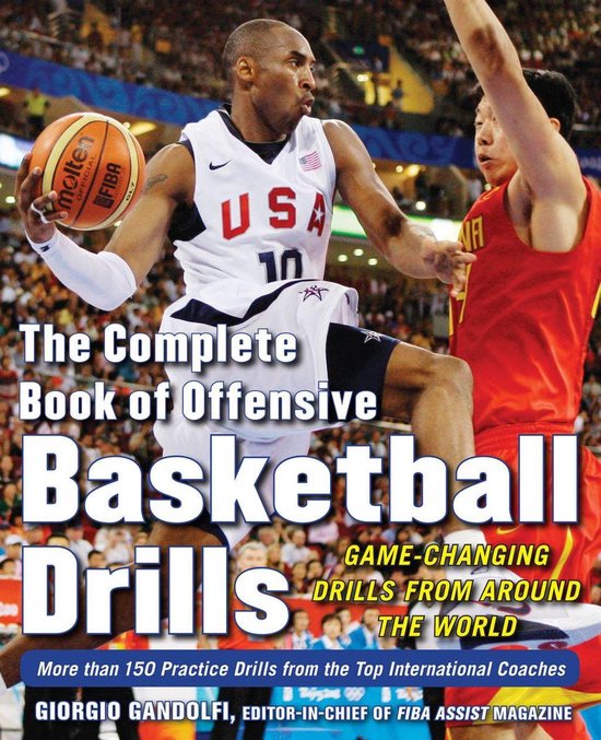 The Complete Book of Offensive Basketball Drills - cover
