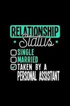 Relationship Status Taken by a Personal Assistant