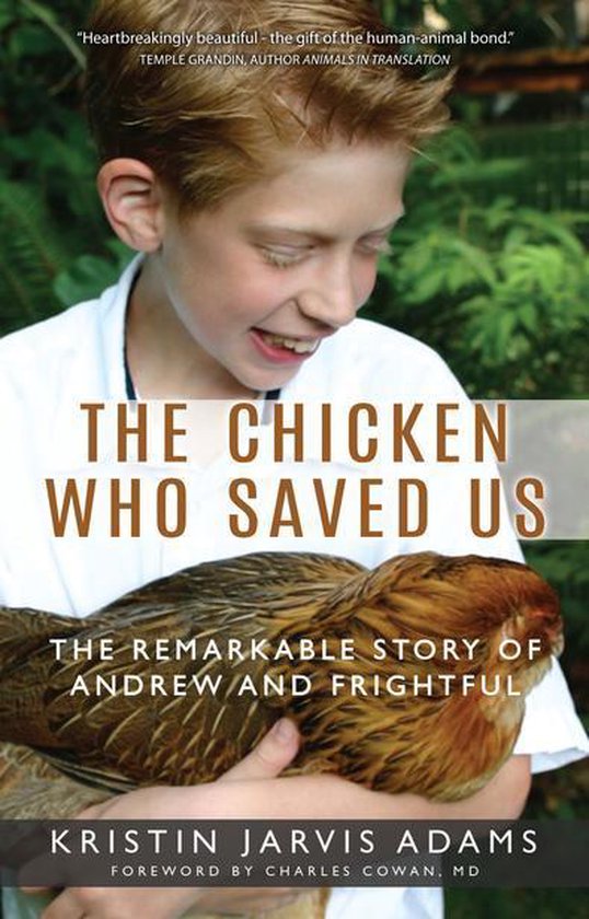 The Chicken Who Saved Us - cover