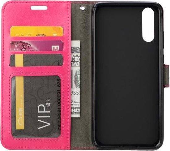 P20 Portefeuille Huawei P20 Pro Book case Rose