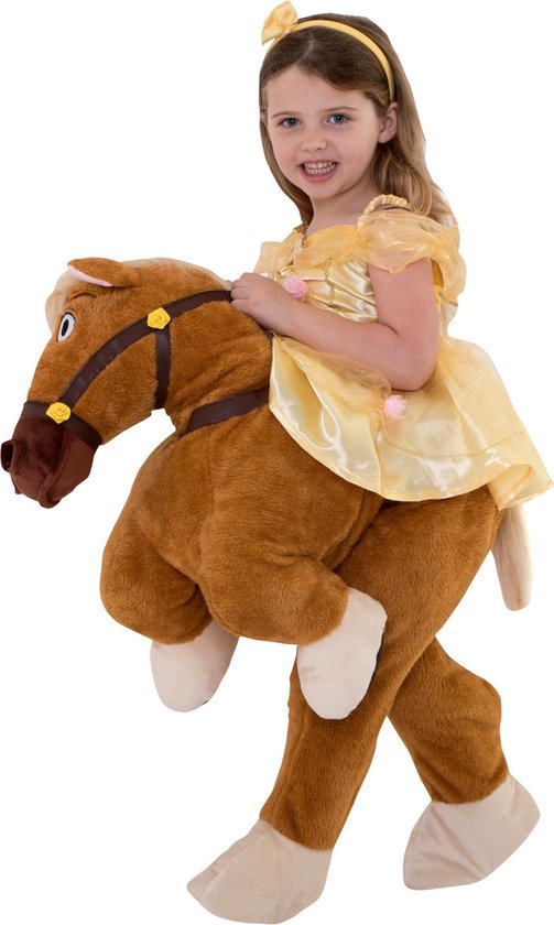 Morphsuits™ prinses Belle™ te paard kostuum voor meisjes - Verkleedkleding  | bol.com
