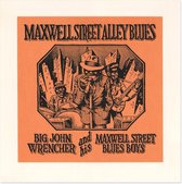 Maxwell Street Alley Blues door Robert Crumb