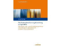 Die Unterschwellenvergabeordnung (UVgO 2017)