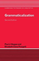 Cambridge Textbooks in Linguistics - Grammaticalization