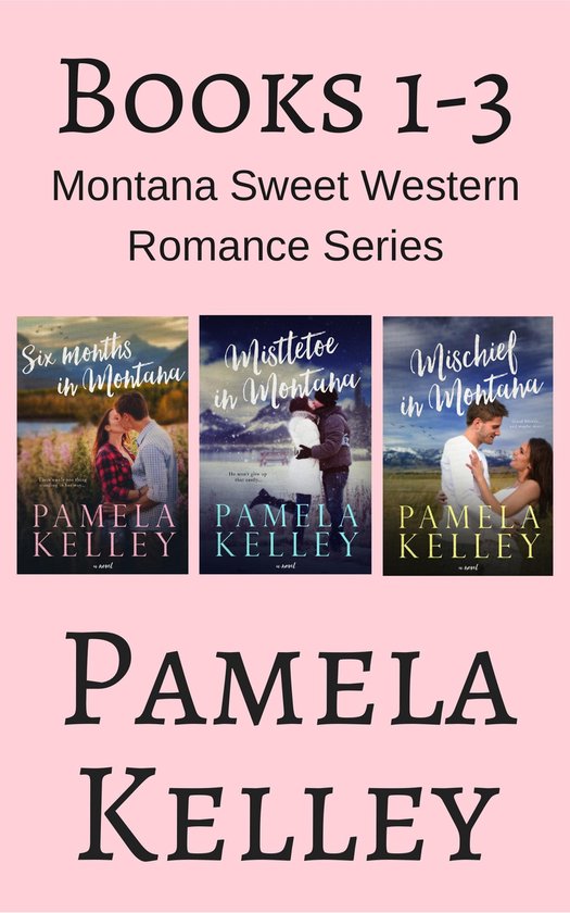 Montana Sweet Western Romance Series Boxed Set - cover