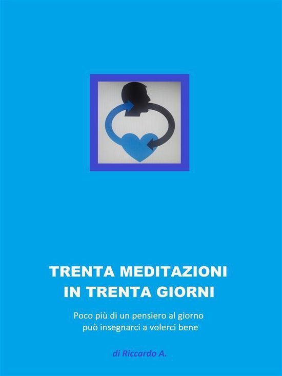 trenta meditazioni per trenta giorni - cover