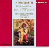 Hindemith: Symphonia Serena etc / Yan Pascal Tortelier, BBC Philharmonic