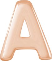 More Initials Hanger - Letter J - Rosékleurig