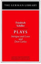 German Library- Plays: Friedrich Schiller