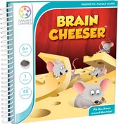 SmartGames - BrainCheeser - 48 opdrachten - magnetisch reisspel