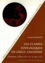 Héritages méditerranéens - Les classes zoologiques en Grèce ancienne