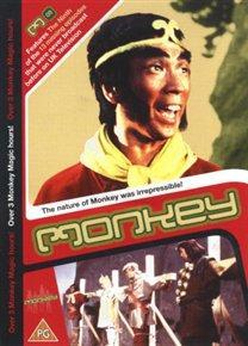 Monkey Dvd 9