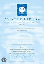 Baptism Certificates Contemporary