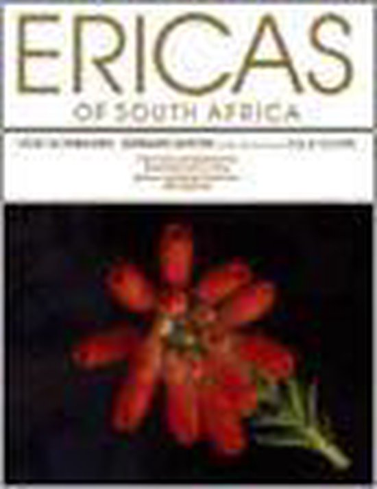 Ericas of South Africa - cover