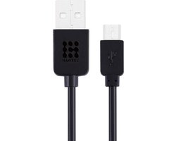 Haweel Gecertificeerde kabel 3 Meter Micro USB High Speed Laadsnoer Oplaadkabel voor Samsung Galaxy S5 Neo, Galaxy