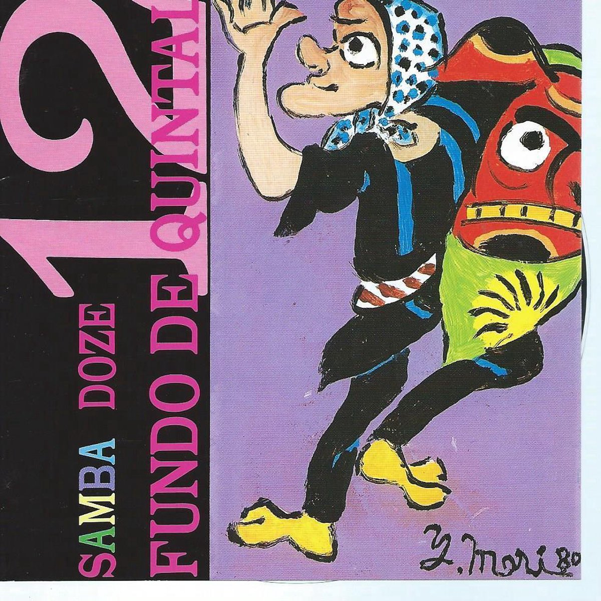 FUNDO DE QUINTAL - SAMBA DOZE