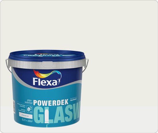 Flexa Powerdek Glasweefsel 9010 5 L