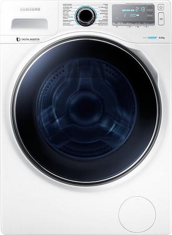Samsung WW81H7400EW wasmachine Voorbelading 8 kg 1400 RPM Wit | bol.com