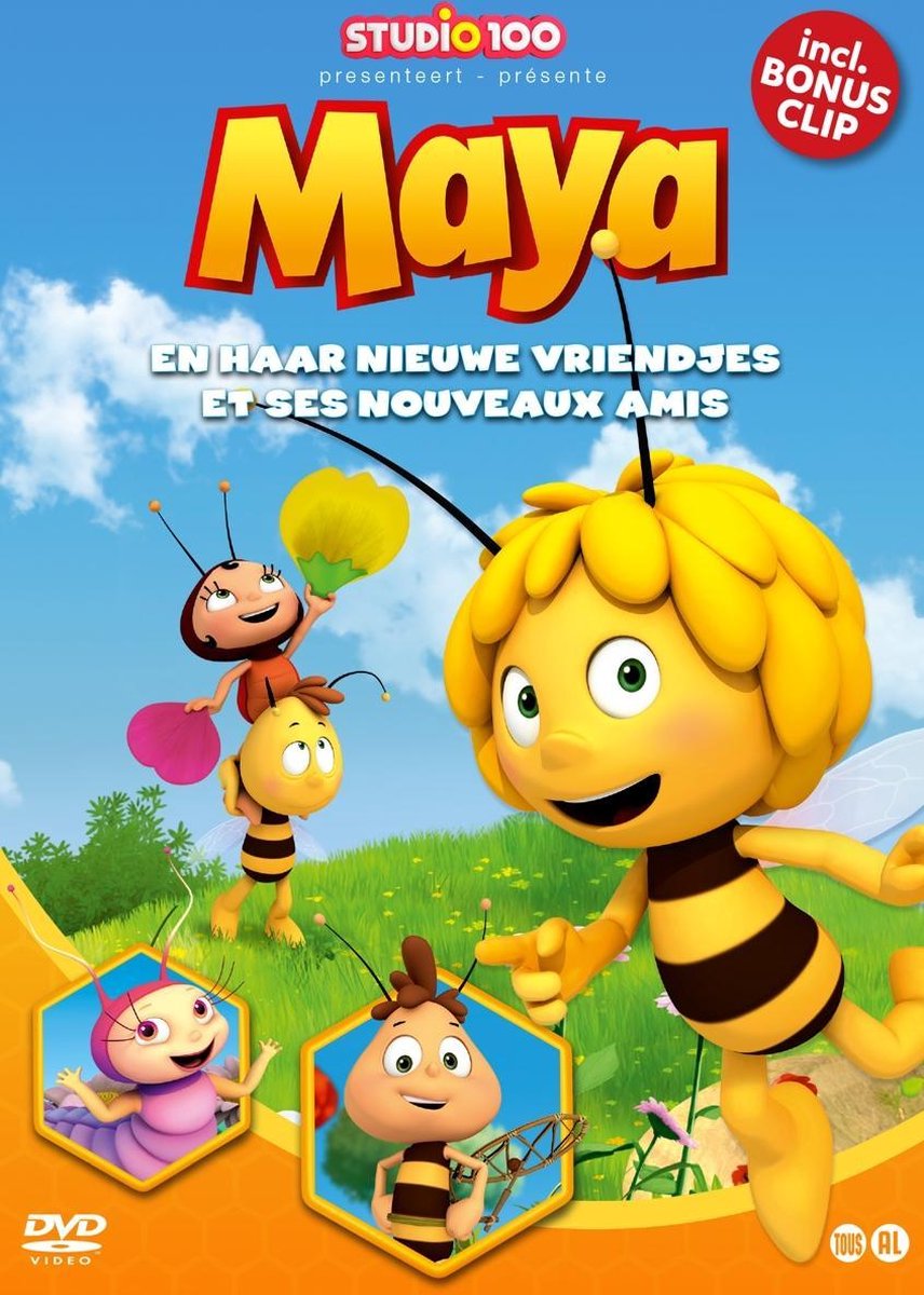 Maya En Haar Nieuwe Vriendjes