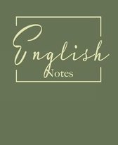 English notes