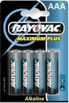 Rayovac AAA Maximum Plus Batterijen