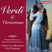 I Musici De Montréal - Verdi & Variations (LP)