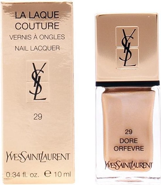 Yves Saint Laurent La Laque Couture vernis à ongles 10 ml Beige | bol.com