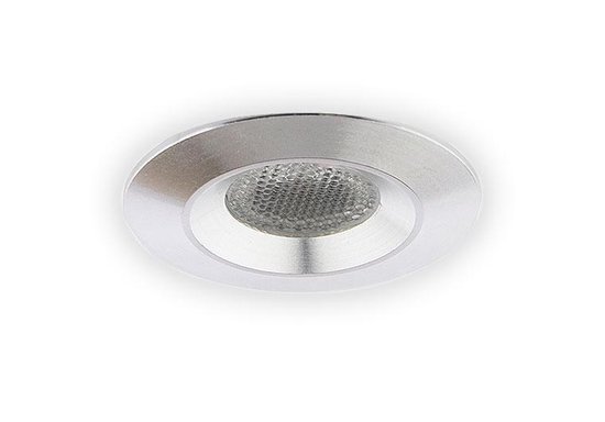Groenovatie Inbouwspot LED - 3W - Rond - Waterdicht IP54 - Dimbaar - 6-Pack - Aluminium