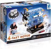 Motor Lab Bouwmodelset: 4-takt Motor - Modelbouw - Werkende Motor - Miniatuur bouwpakket