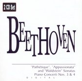 Beethoven: Pathétique, Appassionata and Waldstein Sonatas; Piano Concerti Nos. 3 & 4