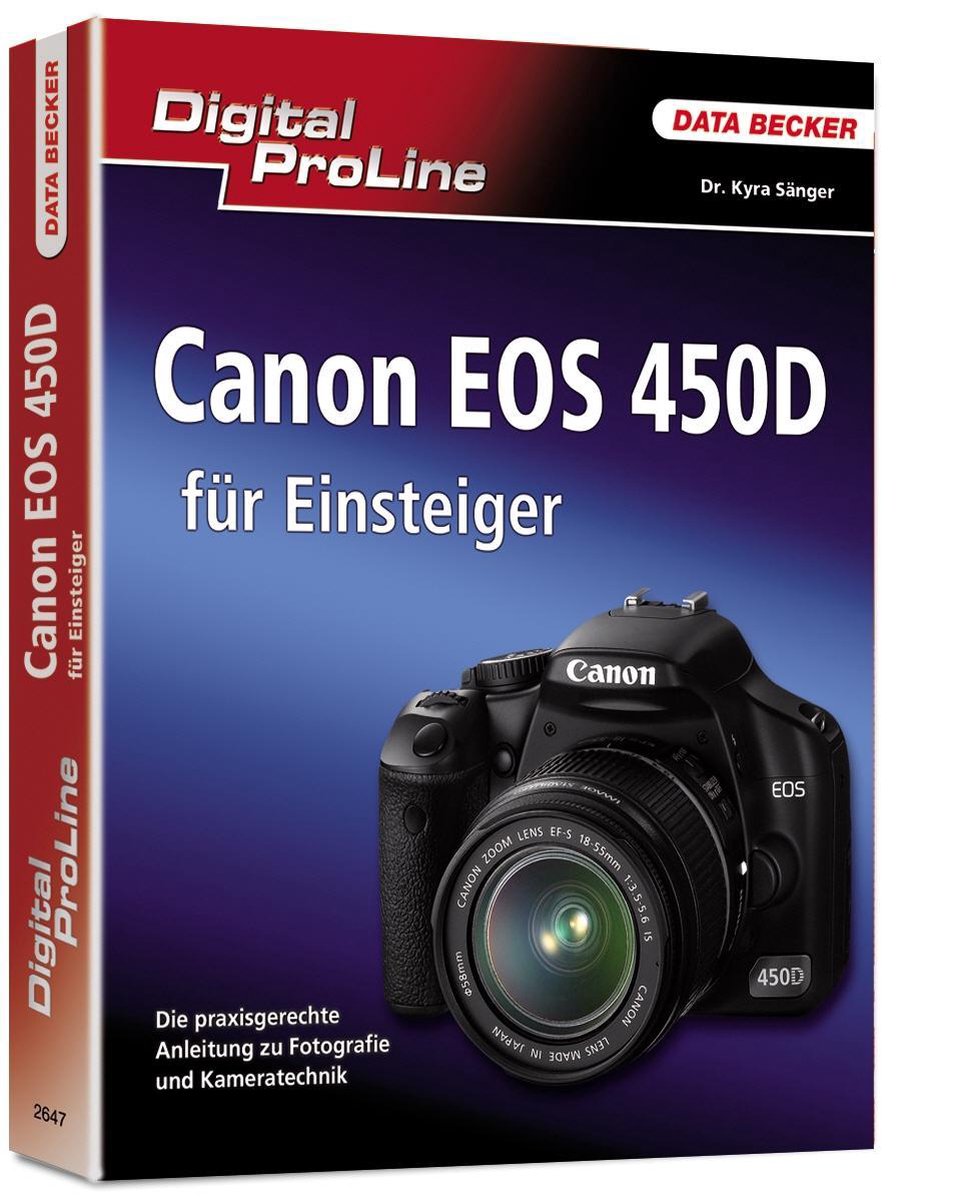 Canon  EOS 450D für Einsteiger - Kyra Sänger