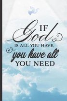 If God Is All You Have, You Have All You Need