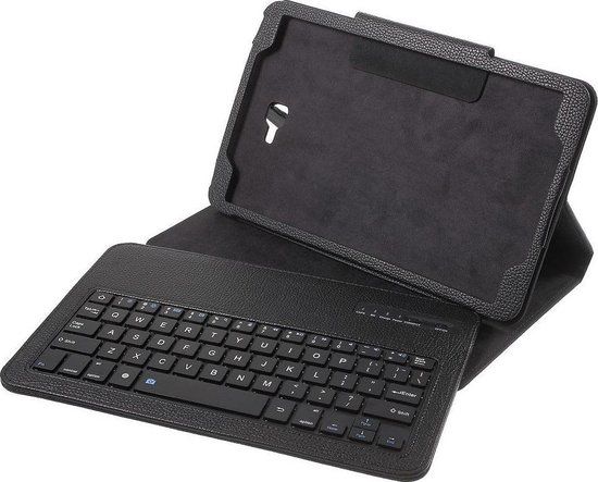 Samsung Galaxy Tab A 10.1 (2016) hoesje Bluetooth Keyboard Case zwart Samsung Galaxy Tab A 10.1 (2016) hoesje Bluetooth Keyboard Case zwart
