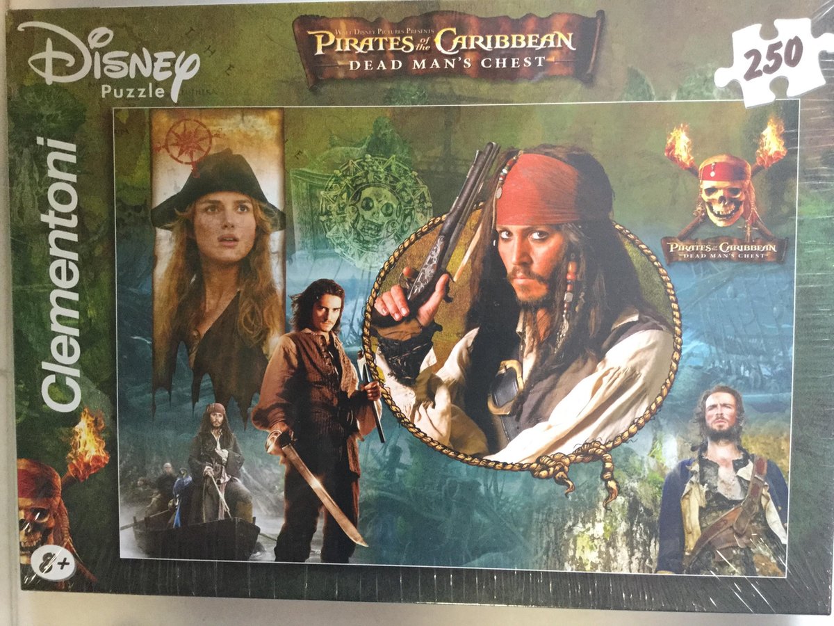 handboeien desinfecteren pk Legpuzzel - 250 stukjes - :Pirates of the Caribbean - Clementoni puzzel |  bol.com