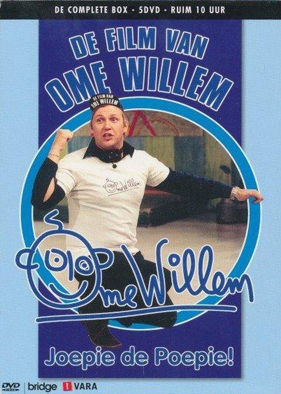 De film van Ome Willem - De complete box 5 DVD
