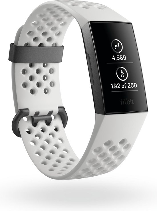 vitaliteit Verheugen hoogte bol.com | Fitbit Charge 3 Special Edition - Activity tracker - Wit