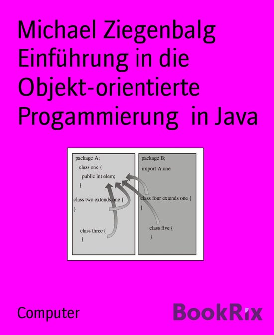 Einführung in die Objekt-orientierte Progammierung in Java - cover