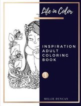 INSPIRATION ADULT COLORING BOOK (Book 3)