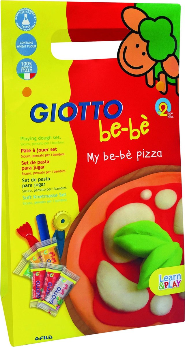 Gioto Be-Bè Giotto Be-Bè - Play & Create Pizza