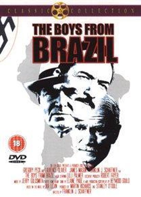 Cover van de film 'Boys From Brazil'
