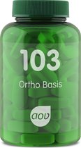 AOV 103 Ortho Basis - 90 tabletten - Multivitaminen - Voedingssupplementen