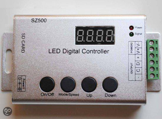 Digital LED Strip Controller Editing Software - Card bol.com